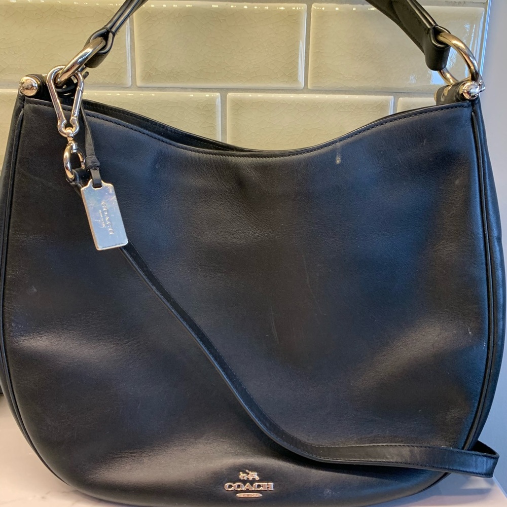 Coach nomad hobo bag
